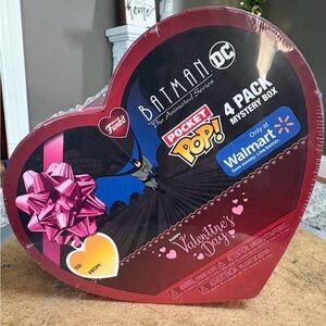 Funko Valentine's Day Heart Box with Pink Accents